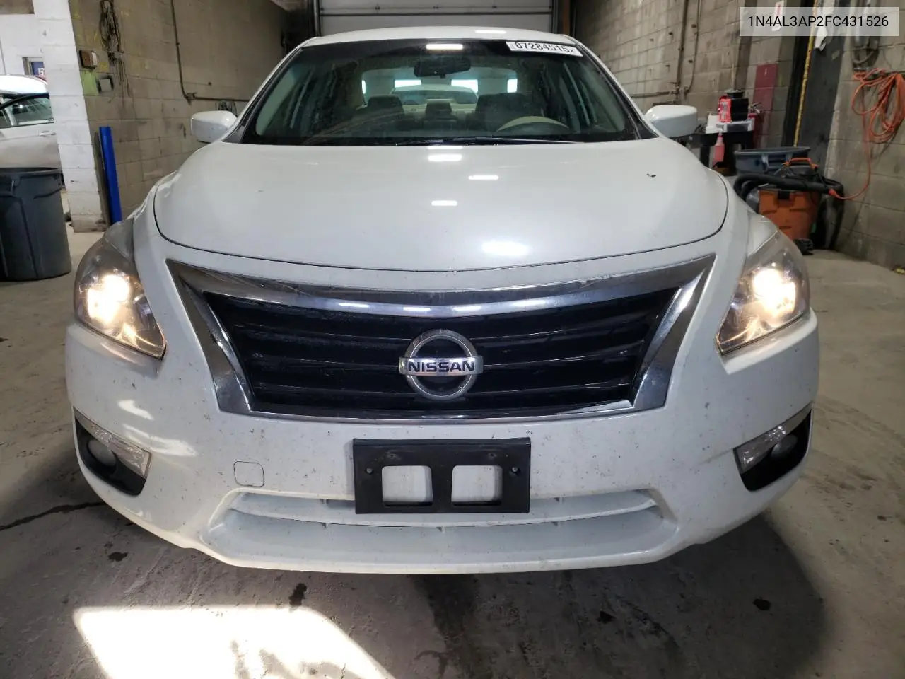1N4AL3AP2FC431526 2015 Nissan Altima 2.5