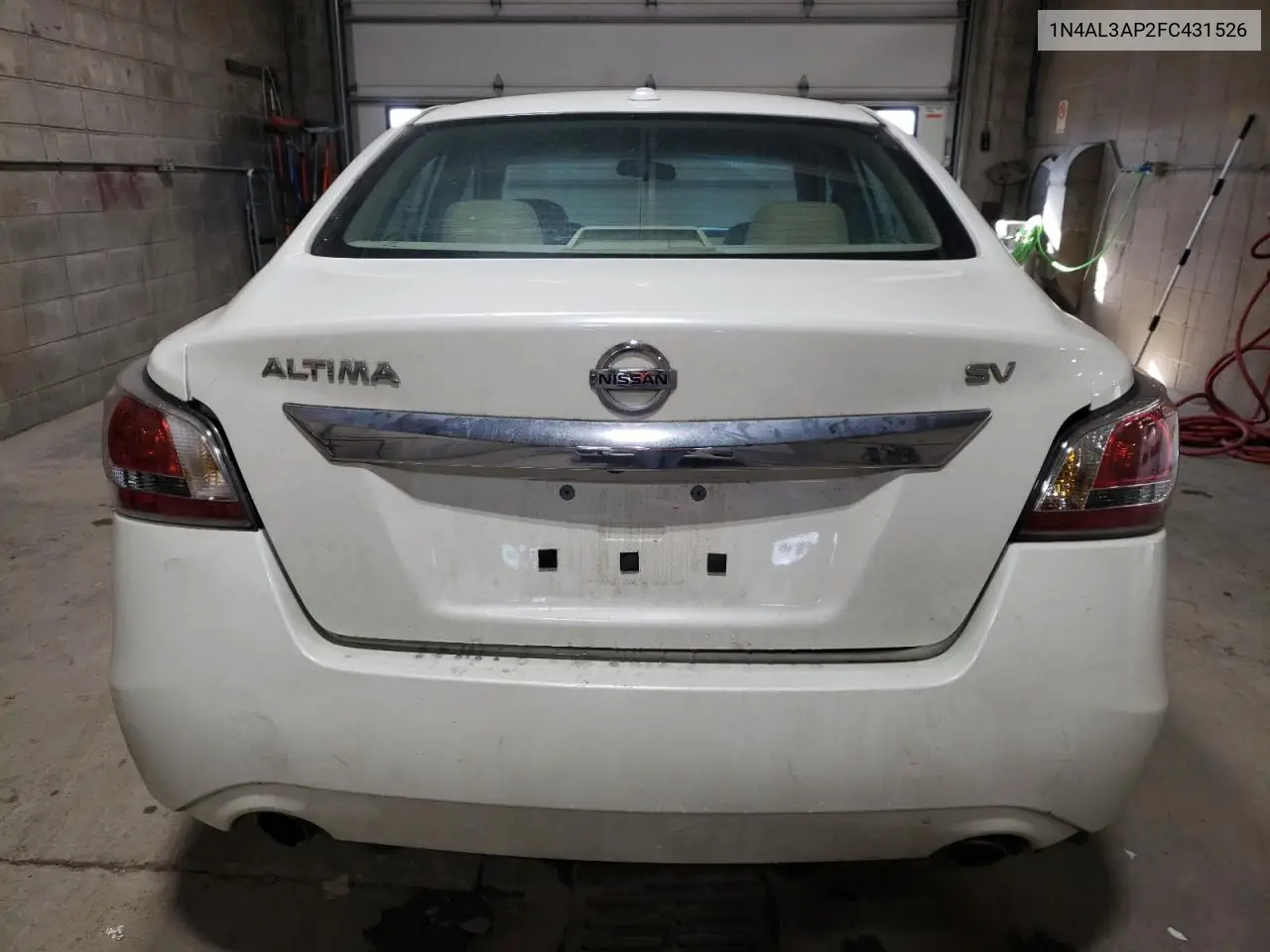 1N4AL3AP2FC431526 2015 Nissan Altima 2.5