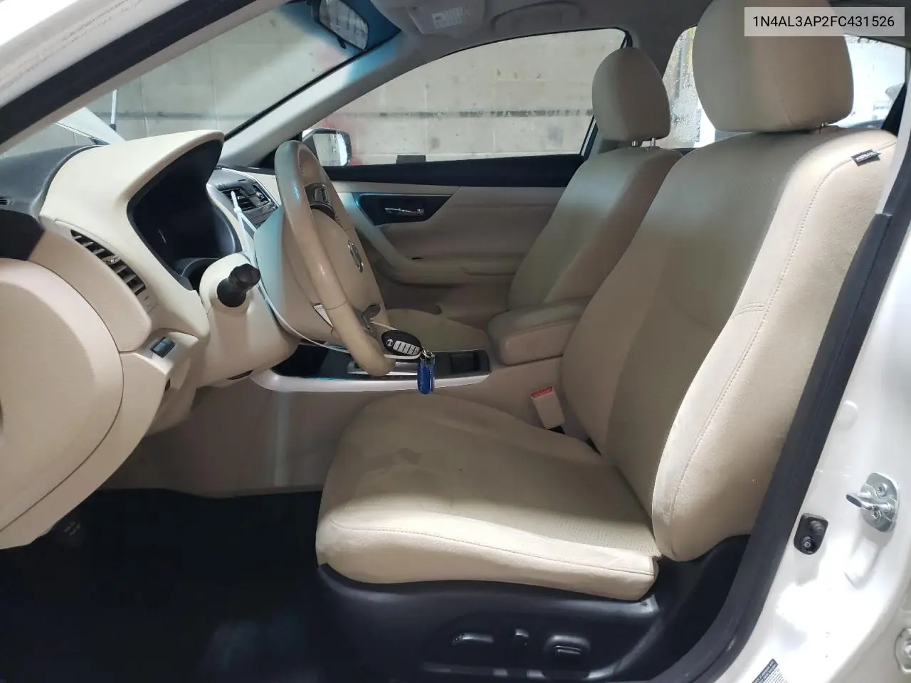 1N4AL3AP2FC431526 2015 Nissan Altima 2.5