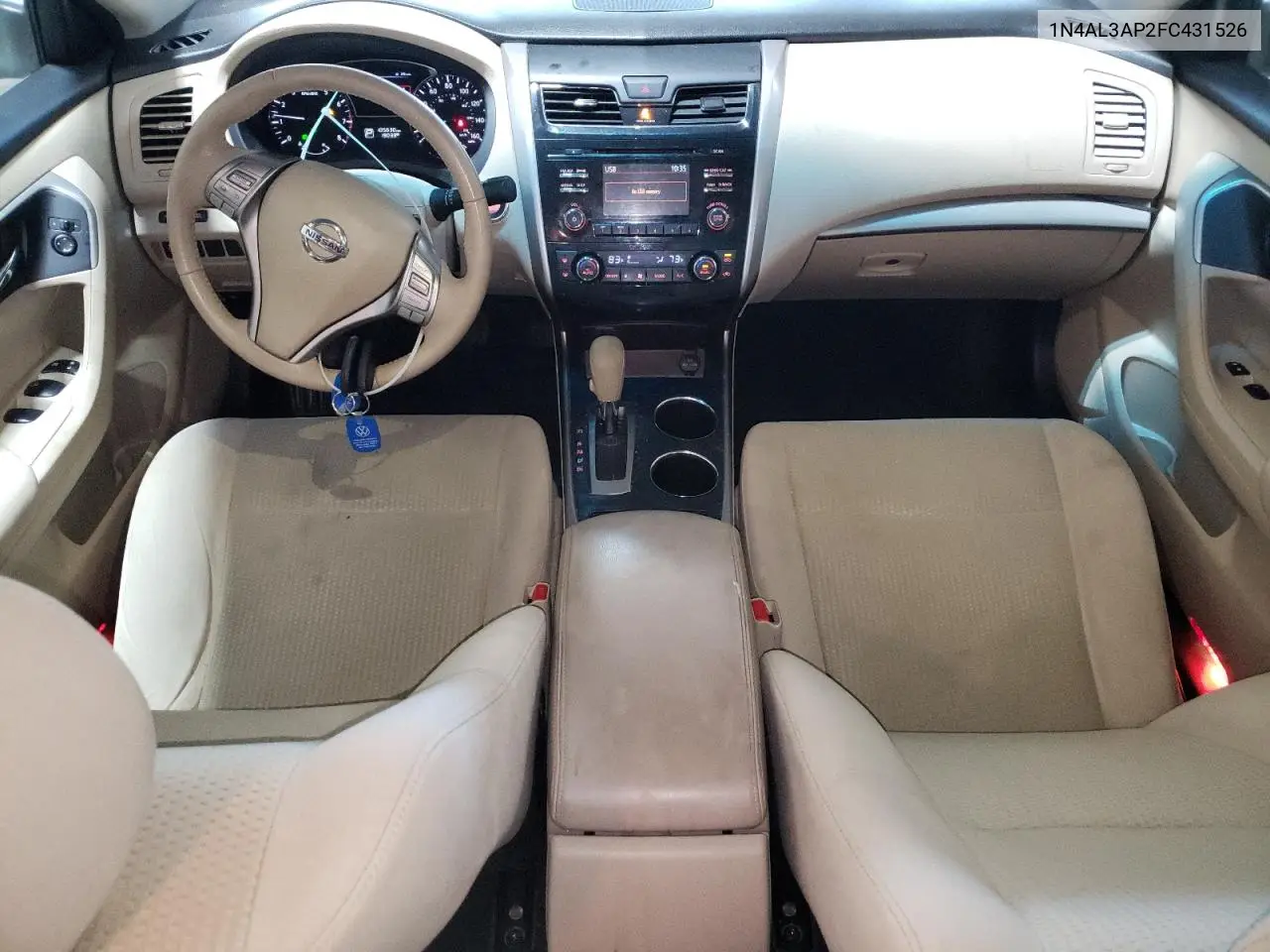 1N4AL3AP2FC431526 2015 Nissan Altima 2.5