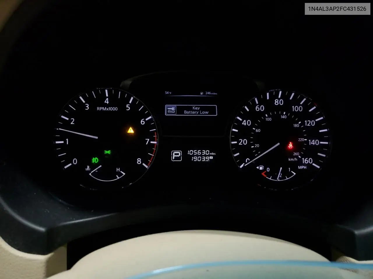 1N4AL3AP2FC431526 2015 Nissan Altima 2.5
