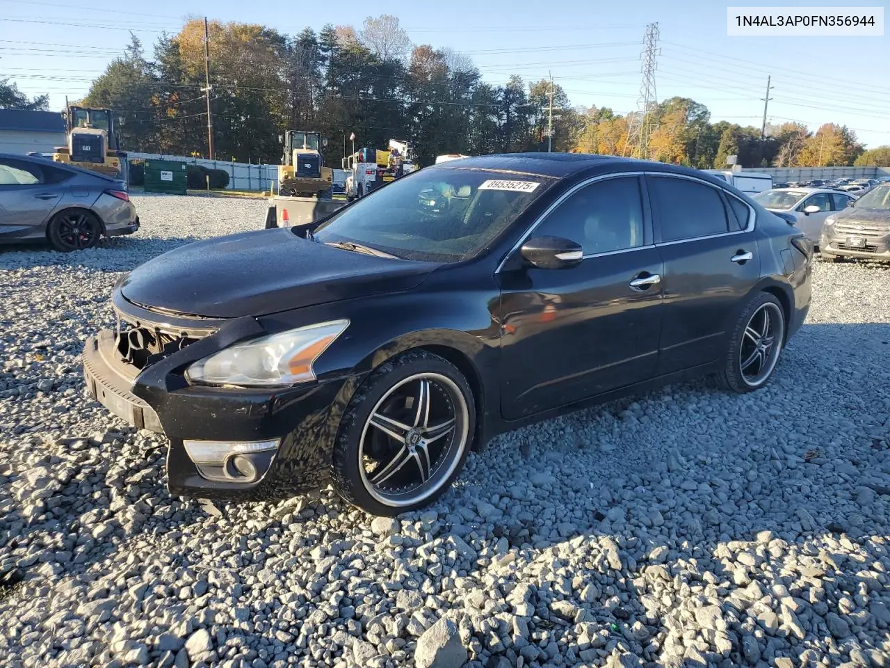 1N4AL3AP0FN356944 2015 Nissan Altima 2.5