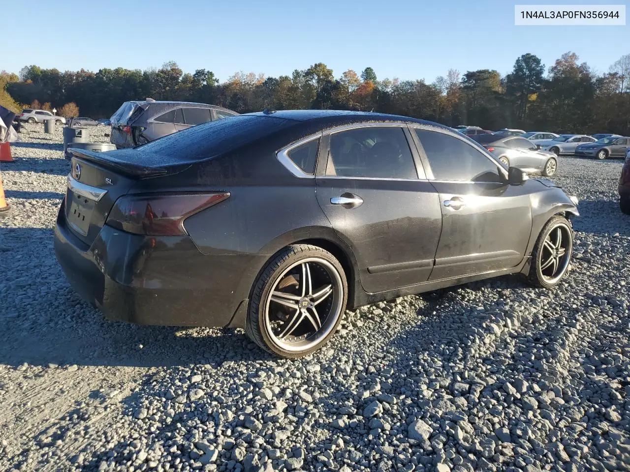 1N4AL3AP0FN356944 2015 Nissan Altima 2.5
