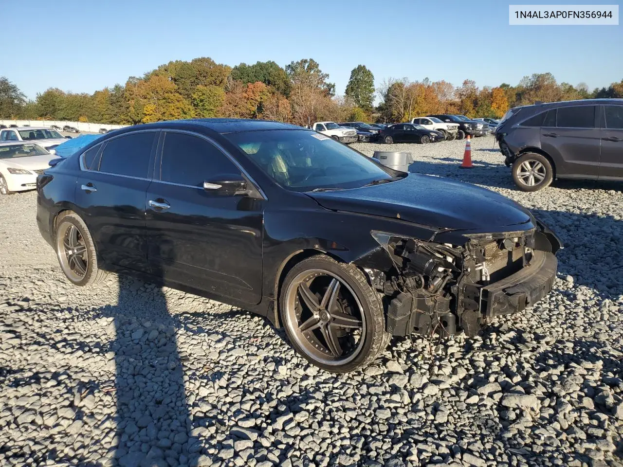 1N4AL3AP0FN356944 2015 Nissan Altima 2.5