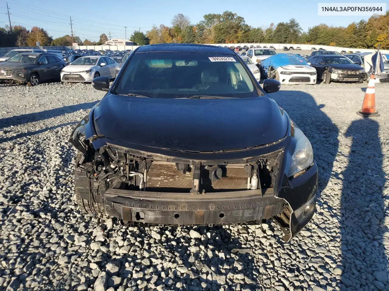 1N4AL3AP0FN356944 2015 Nissan Altima 2.5