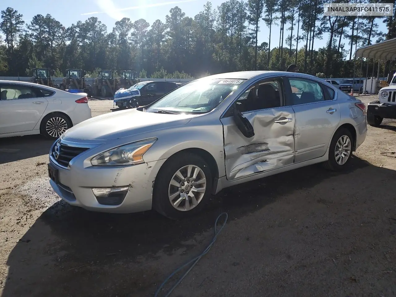 1N4AL3AP3FC411575 2015 Nissan Altima 2.5