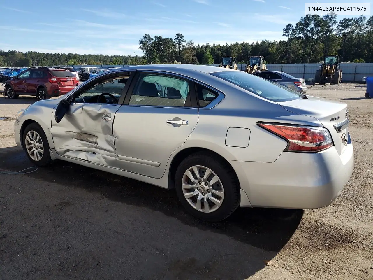 1N4AL3AP3FC411575 2015 Nissan Altima 2.5