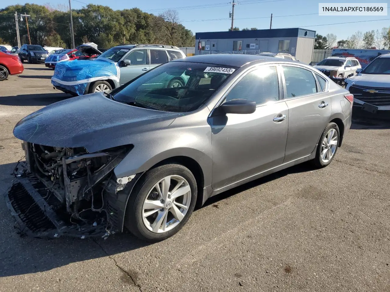 1N4AL3APXFC186569 2015 Nissan Altima 2.5
