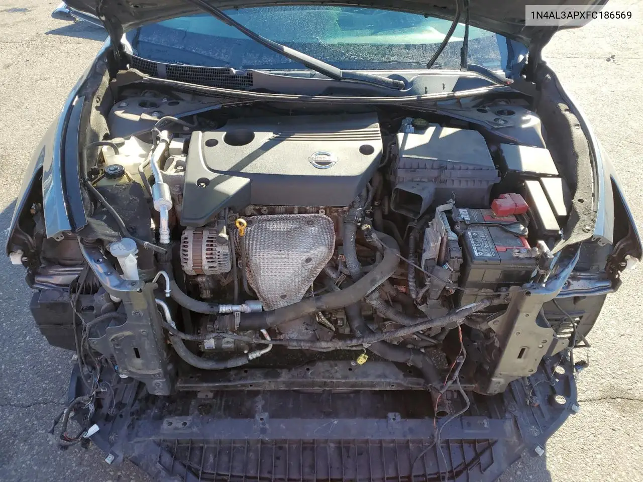 1N4AL3APXFC186569 2015 Nissan Altima 2.5