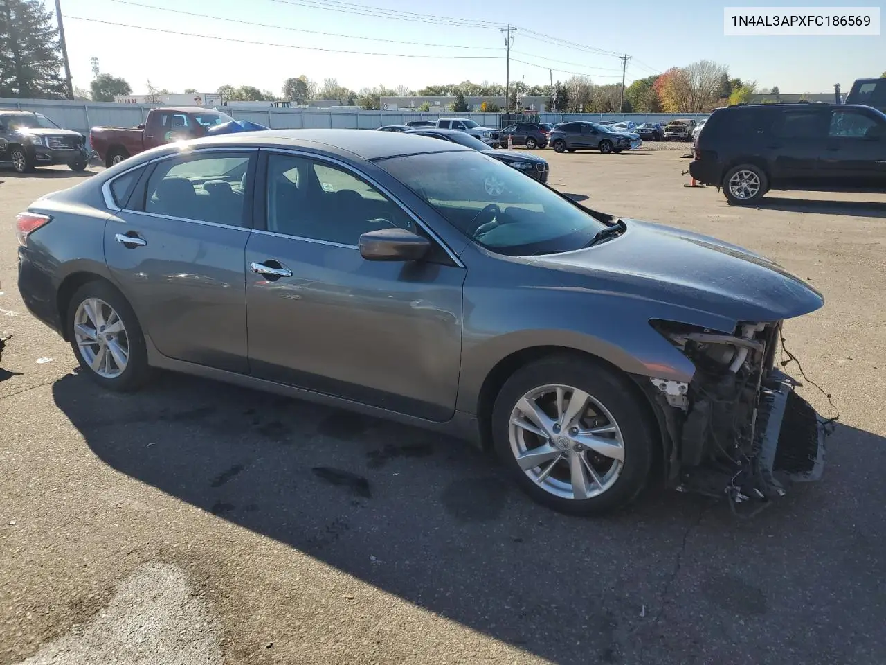 1N4AL3APXFC186569 2015 Nissan Altima 2.5