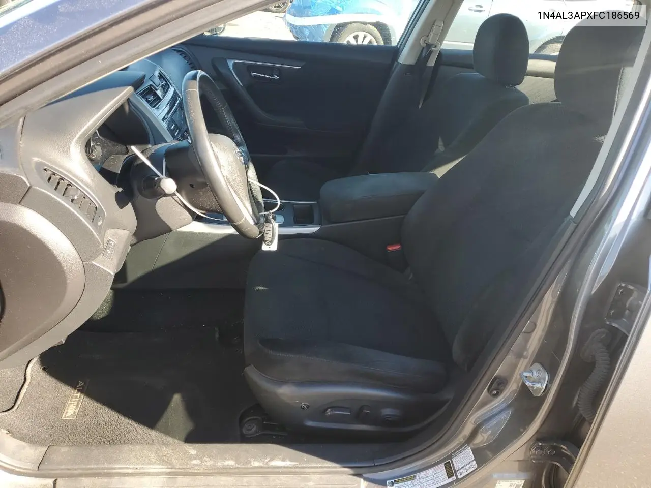 1N4AL3APXFC186569 2015 Nissan Altima 2.5