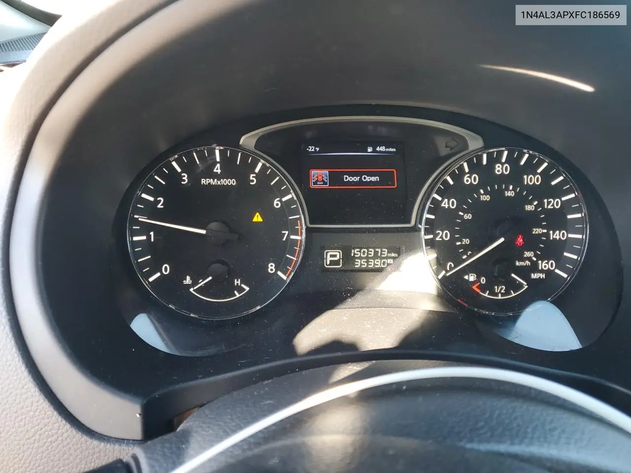 1N4AL3APXFC186569 2015 Nissan Altima 2.5