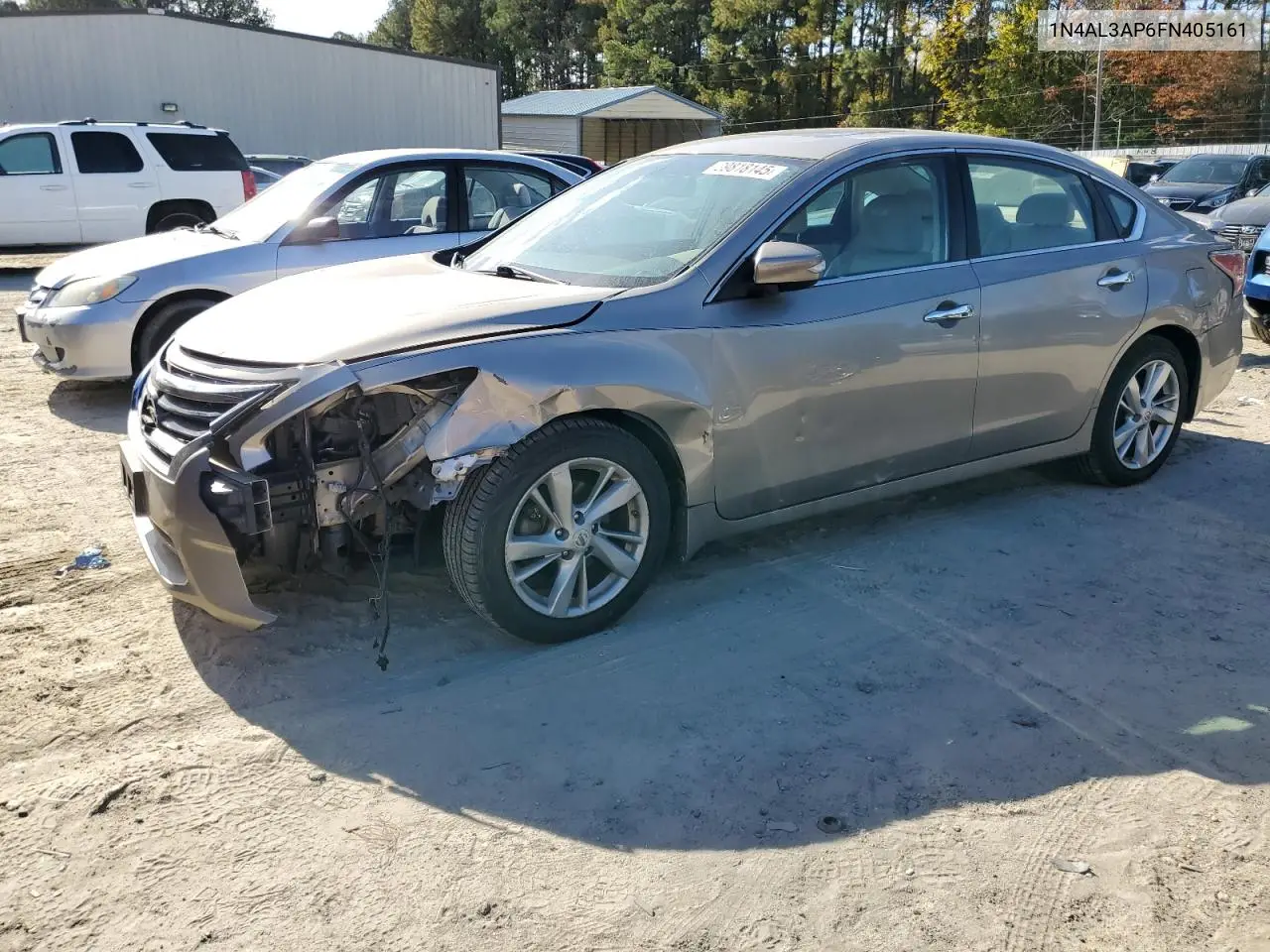 1N4AL3AP6FN405161 2015 Nissan Altima 2.5