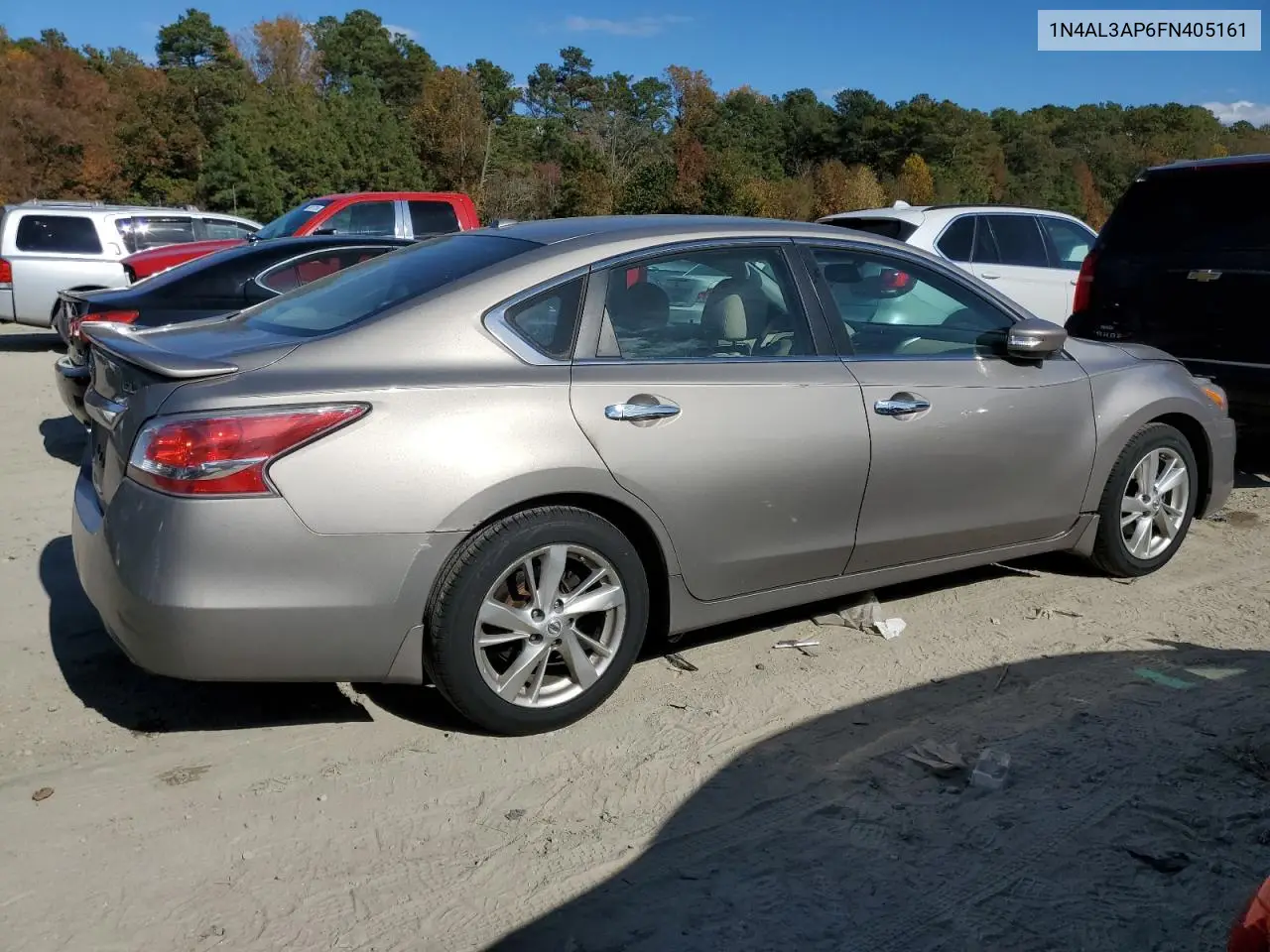1N4AL3AP6FN405161 2015 Nissan Altima 2.5