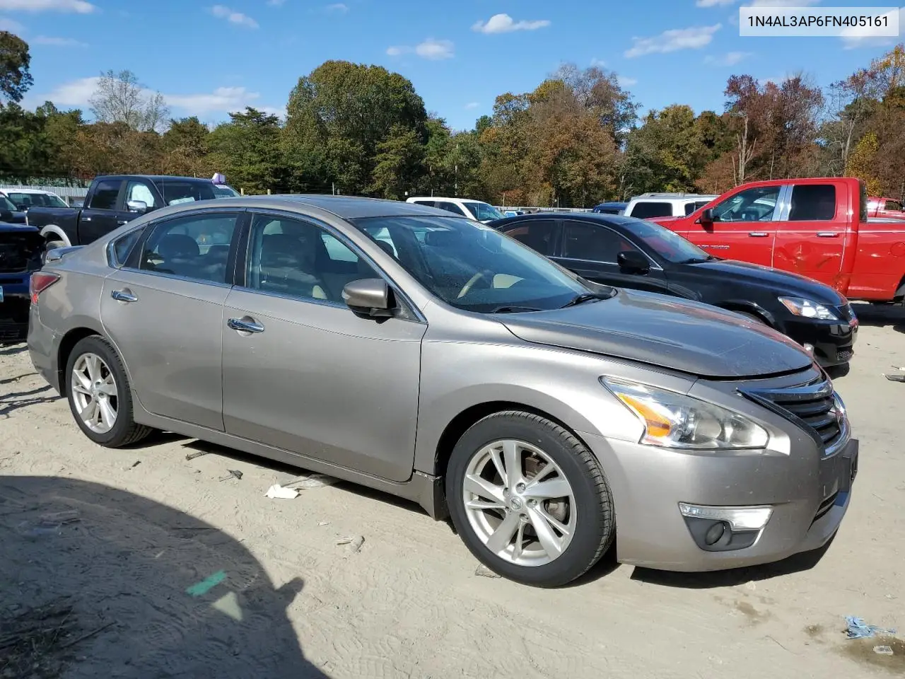 1N4AL3AP6FN405161 2015 Nissan Altima 2.5