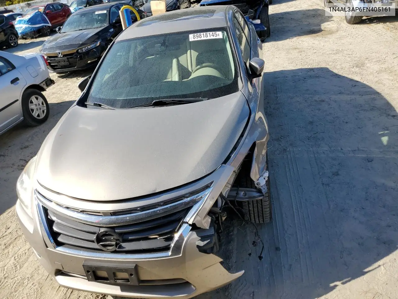 1N4AL3AP6FN405161 2015 Nissan Altima 2.5