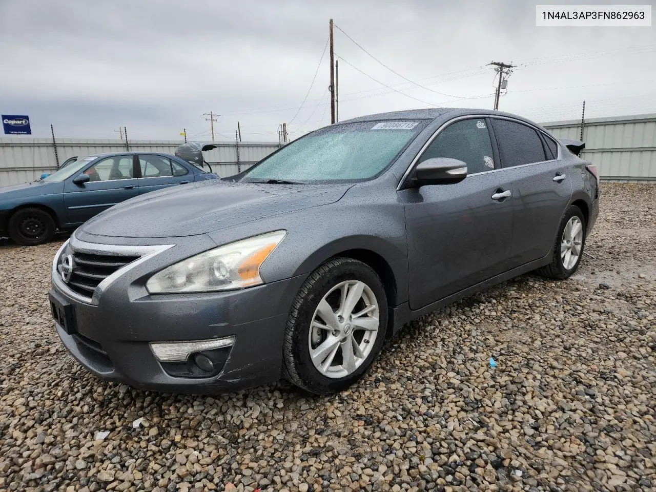 1N4AL3AP3FN862963 2015 Nissan Altima 2.5
