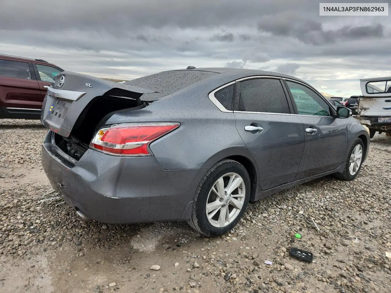 1N4AL3AP3FN862963 2015 Nissan Altima 2.5
