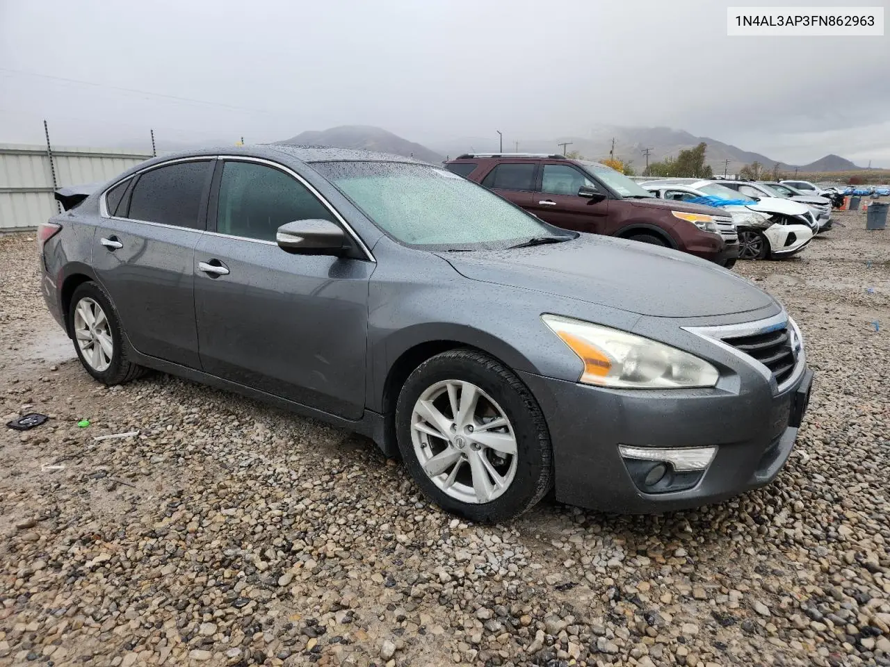 1N4AL3AP3FN862963 2015 Nissan Altima 2.5