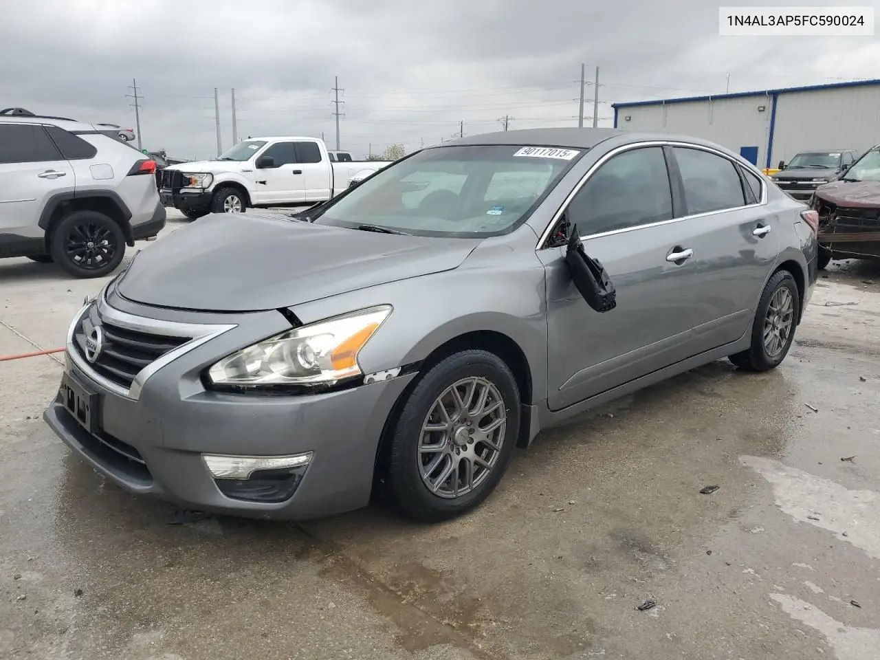 1N4AL3AP5FC590024 2015 Nissan Altima 2.5