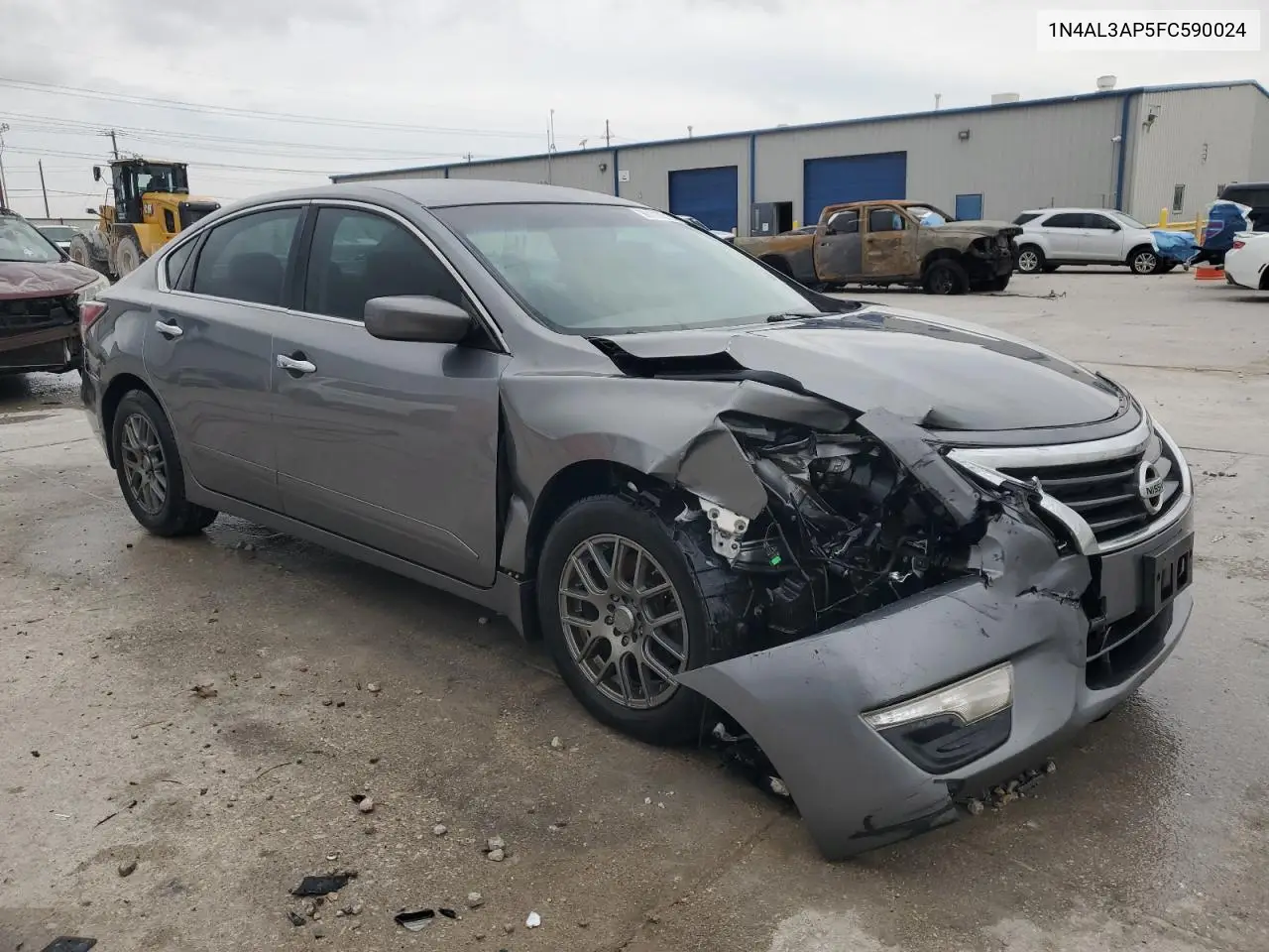 1N4AL3AP5FC590024 2015 Nissan Altima 2.5