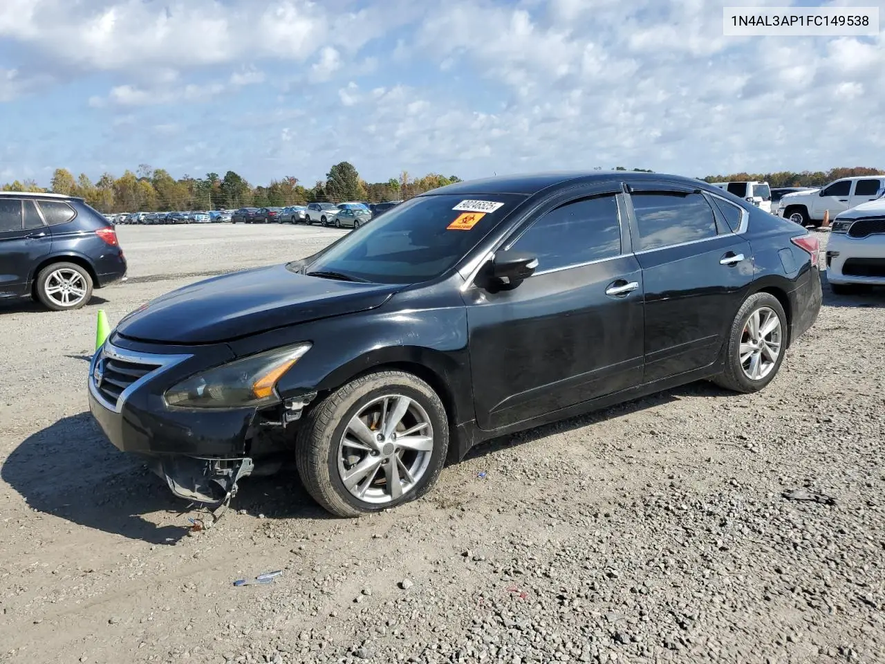 1N4AL3AP1FC149538 2015 Nissan Altima 2.5