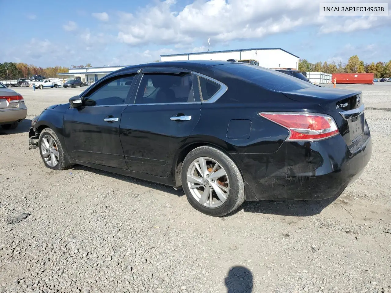 1N4AL3AP1FC149538 2015 Nissan Altima 2.5