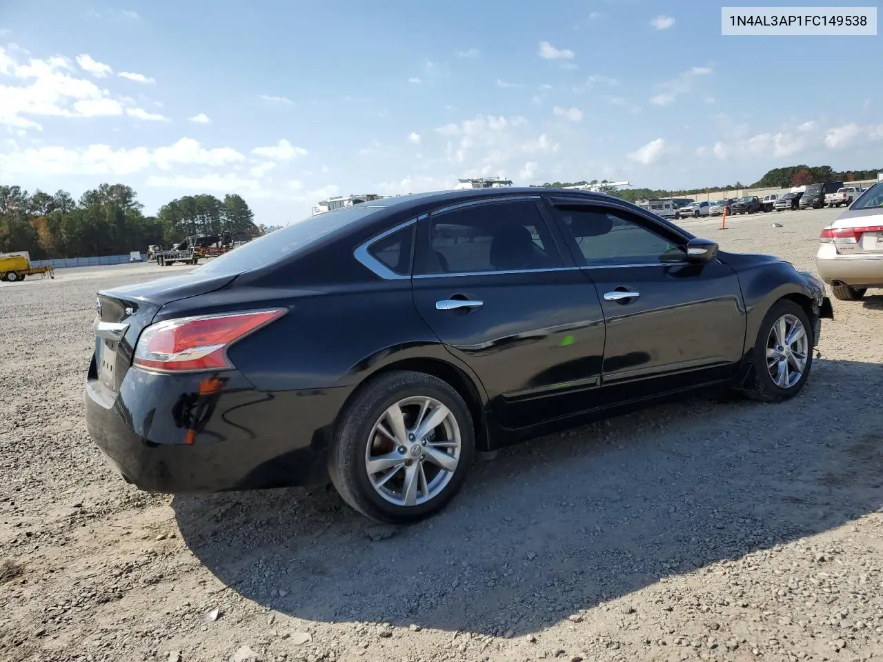 1N4AL3AP1FC149538 2015 Nissan Altima 2.5