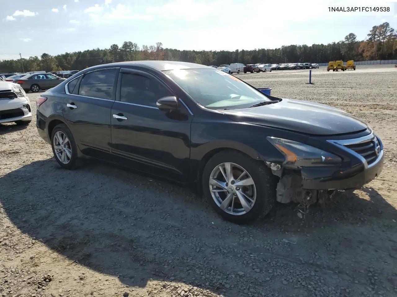 1N4AL3AP1FC149538 2015 Nissan Altima 2.5