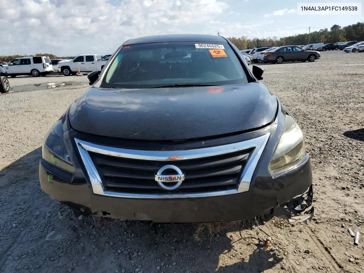1N4AL3AP1FC149538 2015 Nissan Altima 2.5