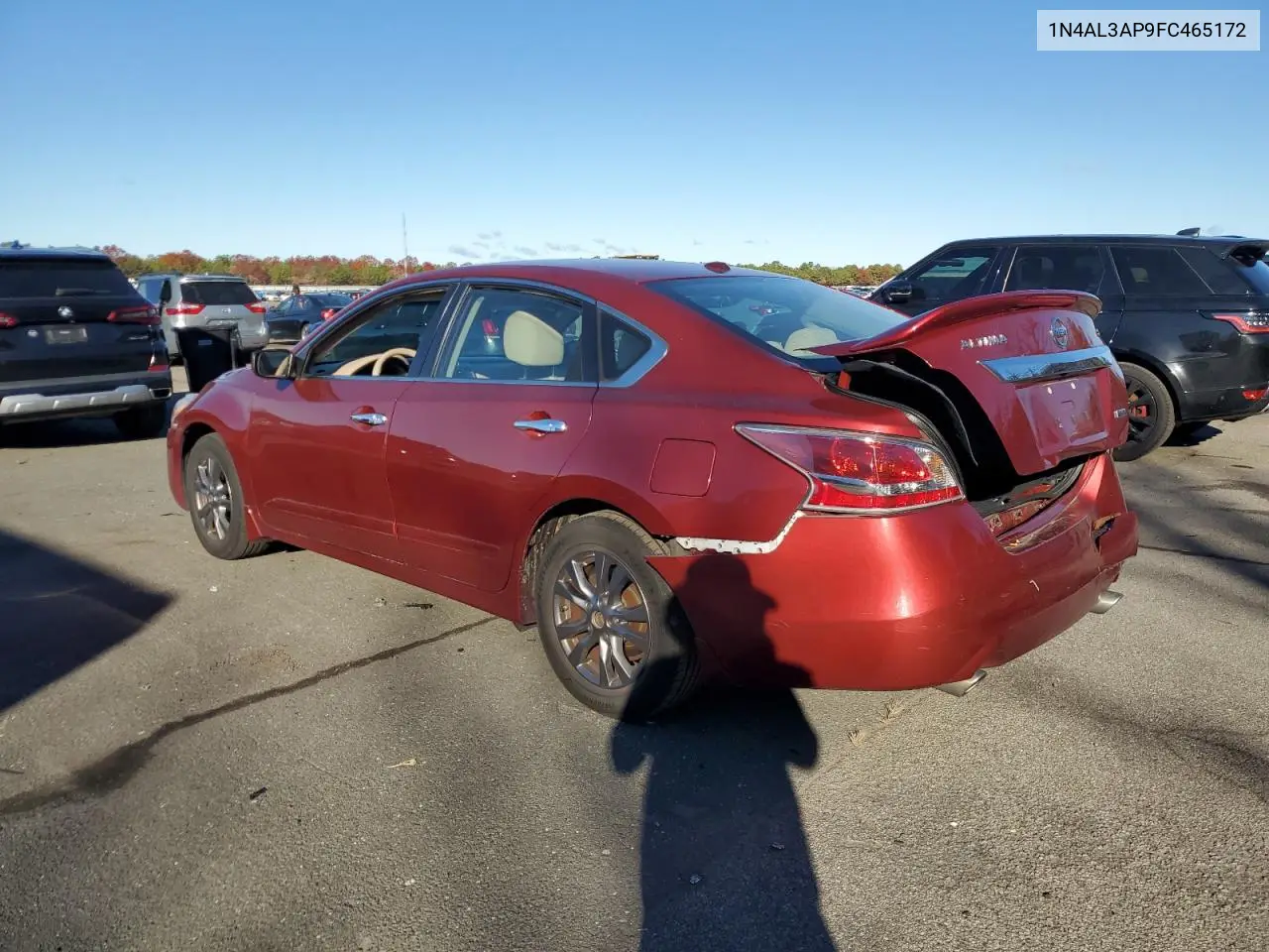 1N4AL3AP9FC465172 2015 Nissan Altima 2.5