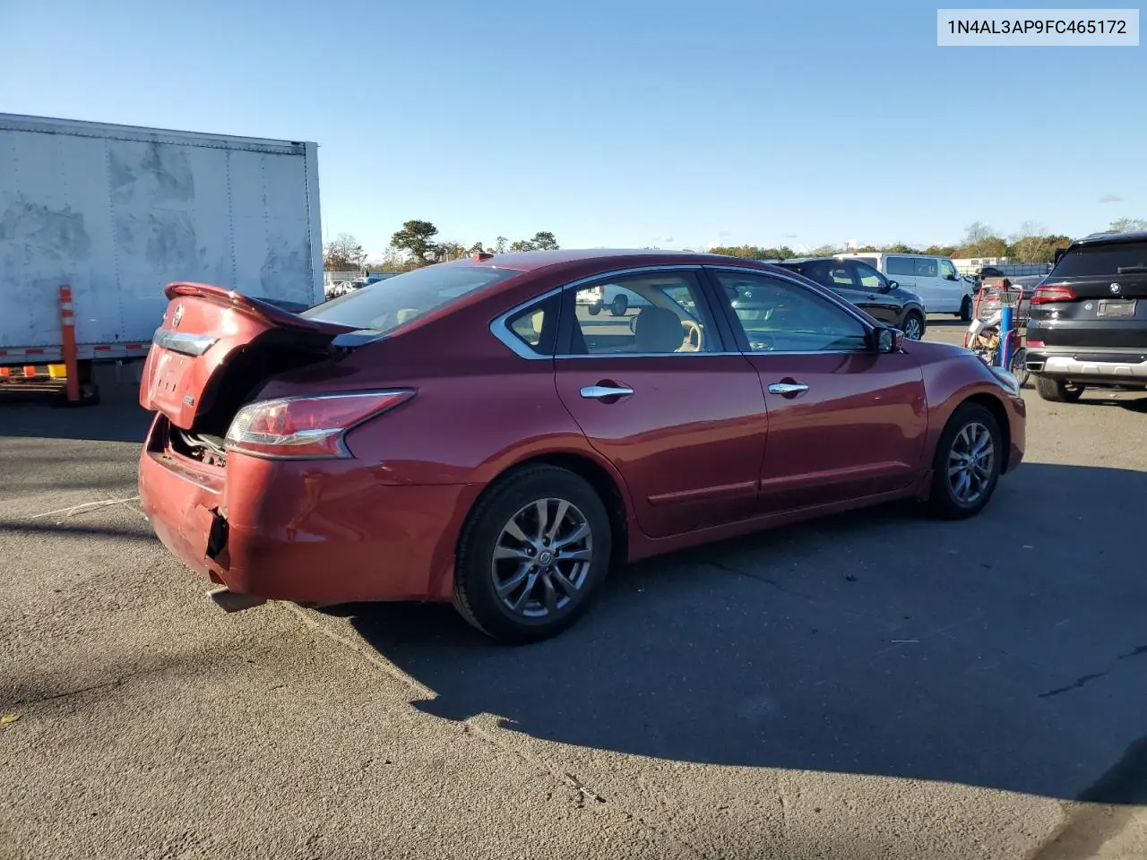 1N4AL3AP9FC465172 2015 Nissan Altima 2.5