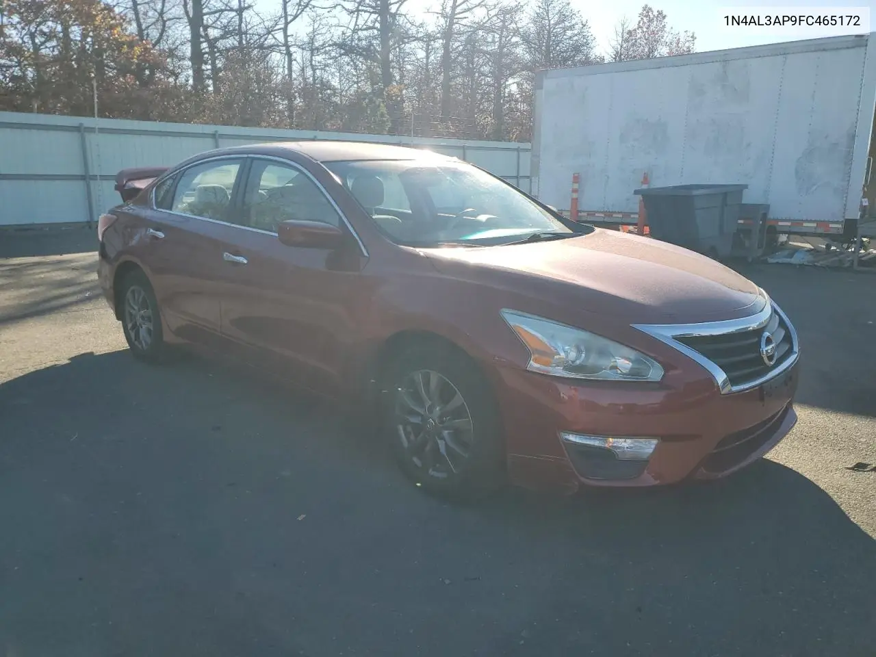 1N4AL3AP9FC465172 2015 Nissan Altima 2.5