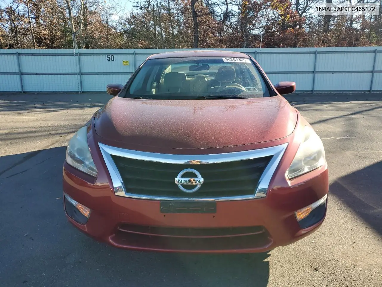 1N4AL3AP9FC465172 2015 Nissan Altima 2.5