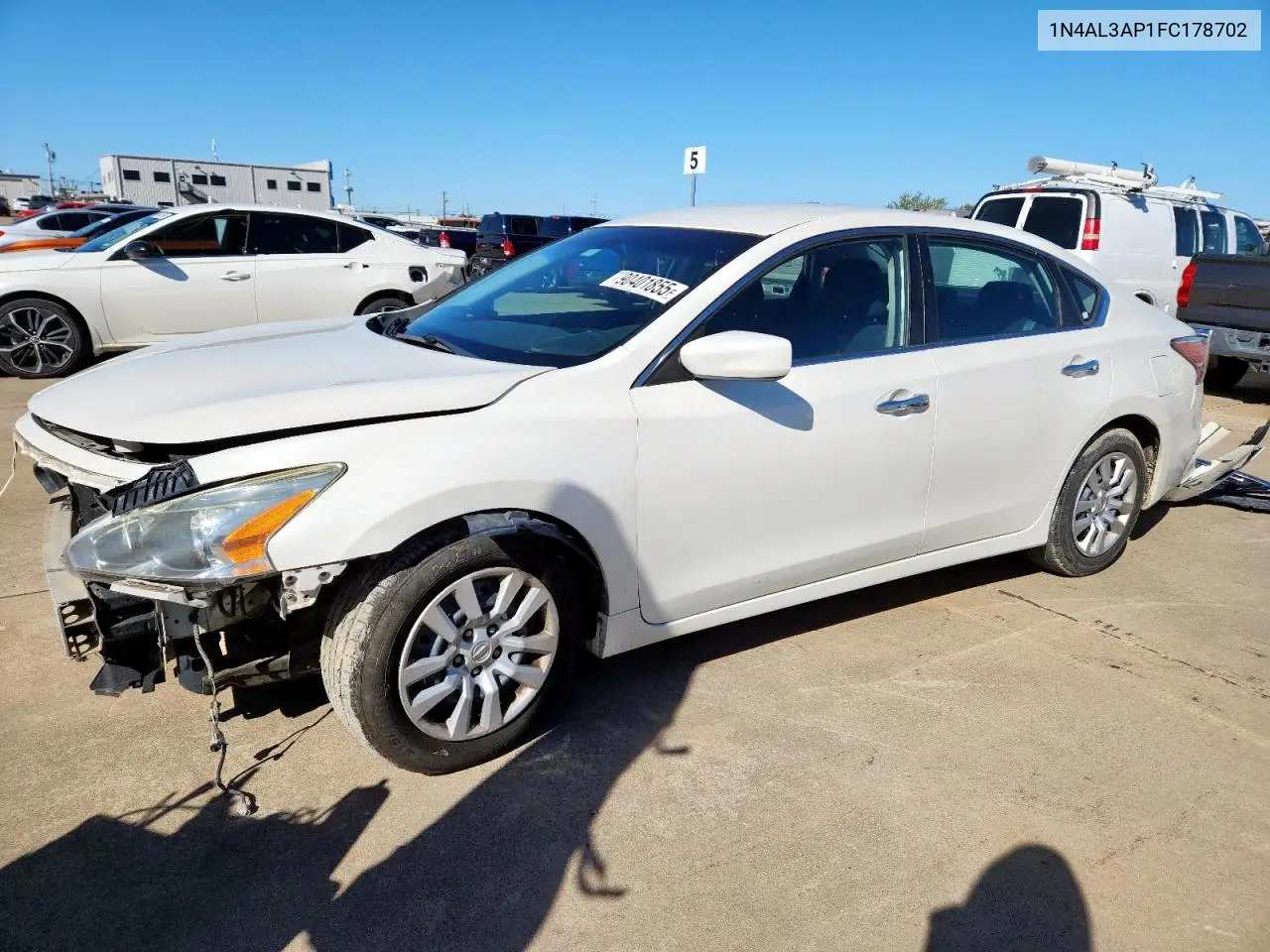 1N4AL3AP1FC178702 2015 Nissan Altima 2.5