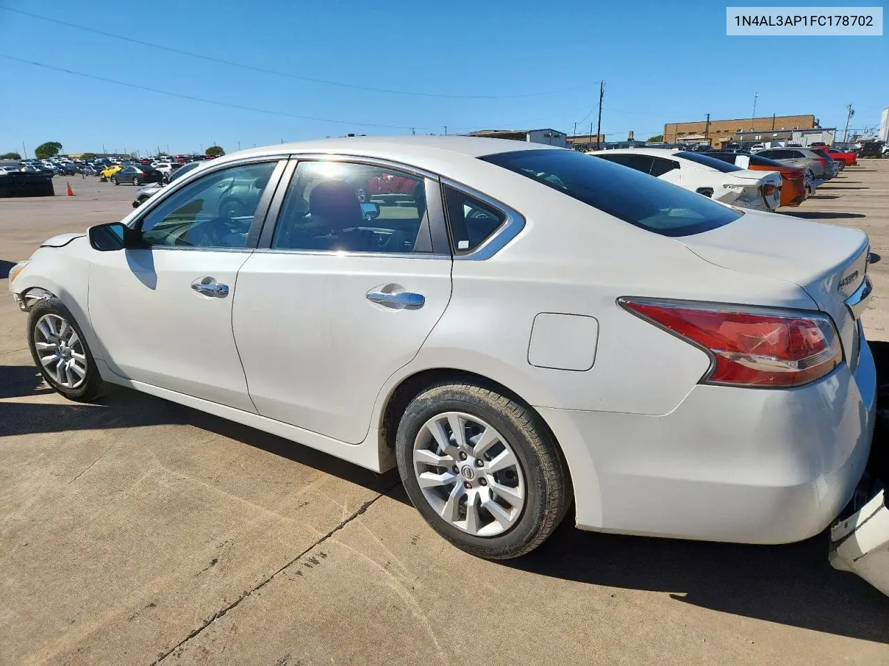 1N4AL3AP1FC178702 2015 Nissan Altima 2.5