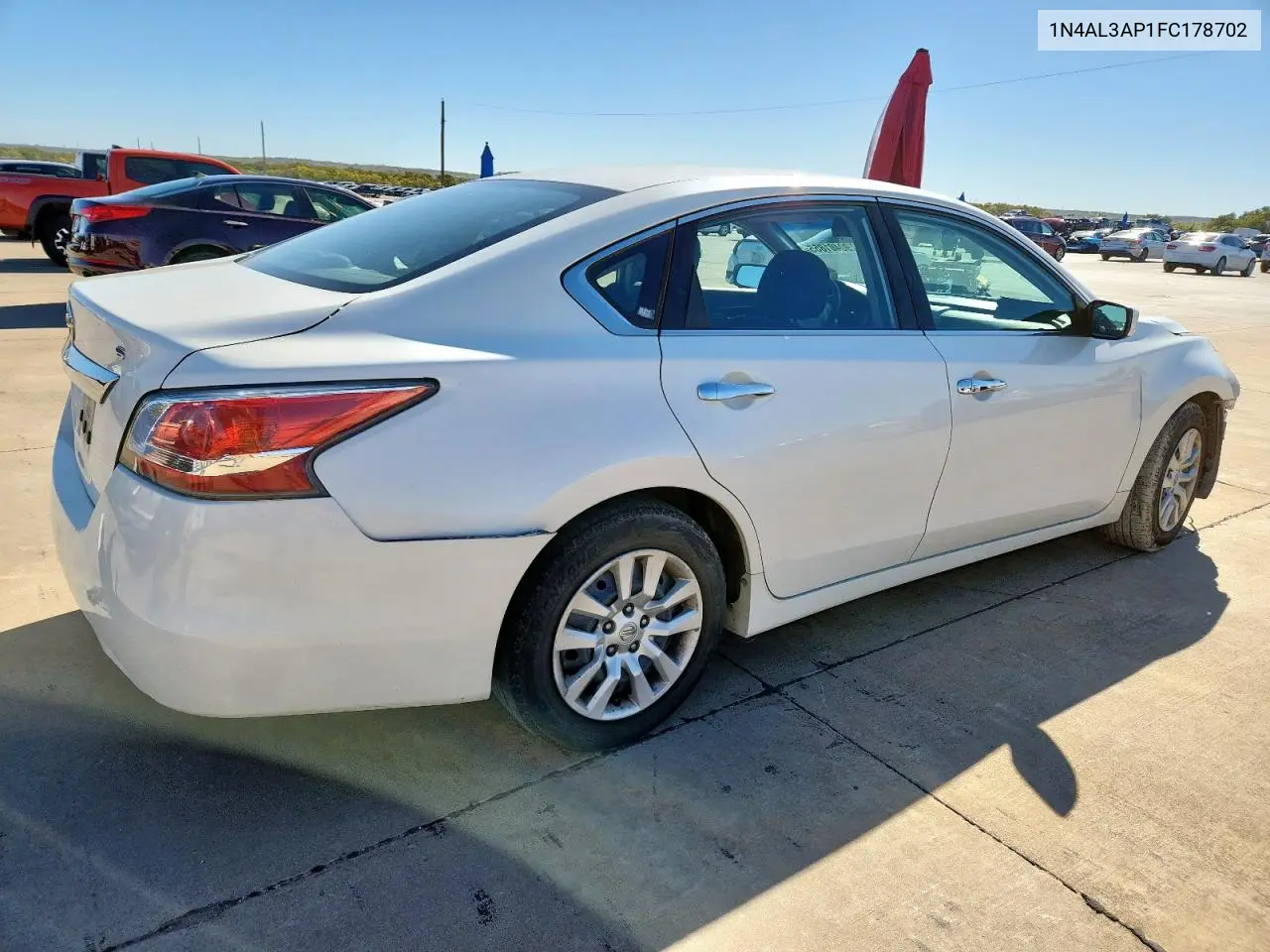 1N4AL3AP1FC178702 2015 Nissan Altima 2.5