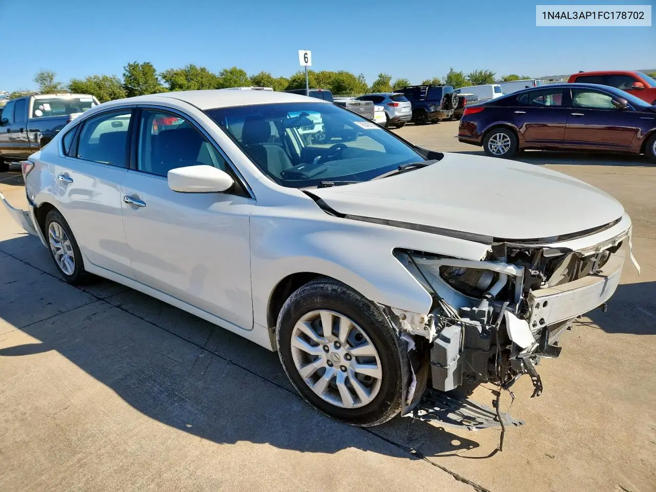 1N4AL3AP1FC178702 2015 Nissan Altima 2.5
