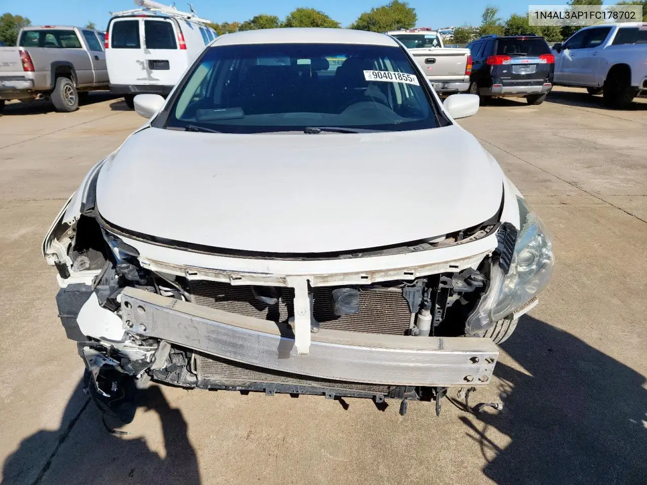 1N4AL3AP1FC178702 2015 Nissan Altima 2.5