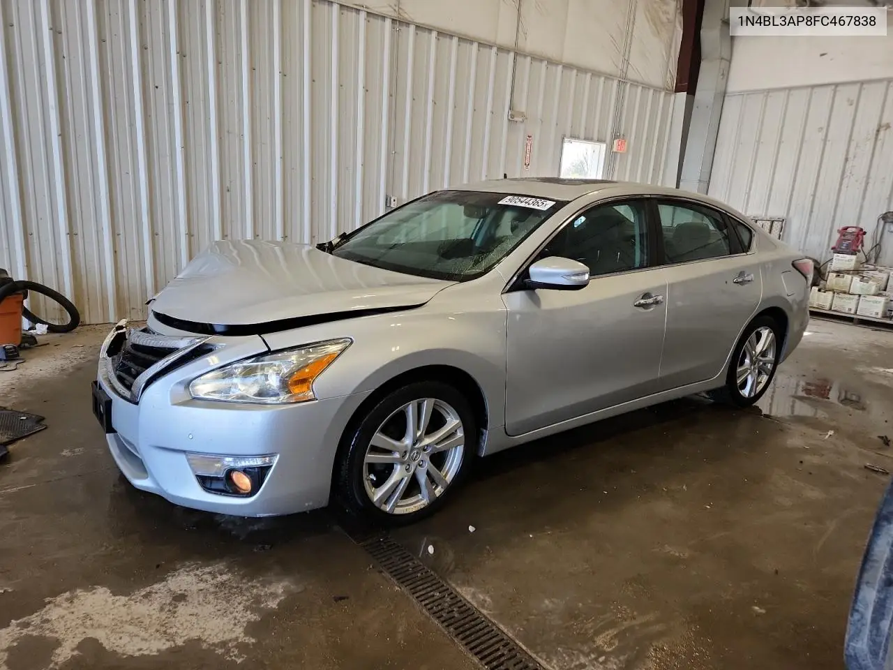 1N4BL3AP8FC467838 2015 Nissan Altima 3.5S