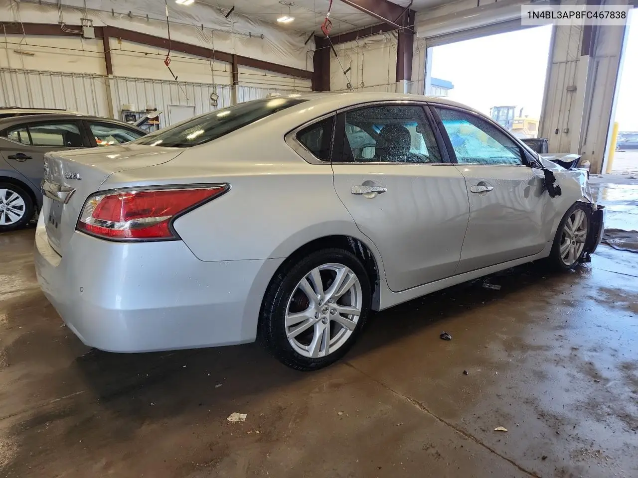 1N4BL3AP8FC467838 2015 Nissan Altima 3.5S