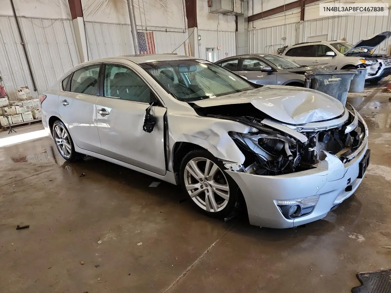 1N4BL3AP8FC467838 2015 Nissan Altima 3.5S