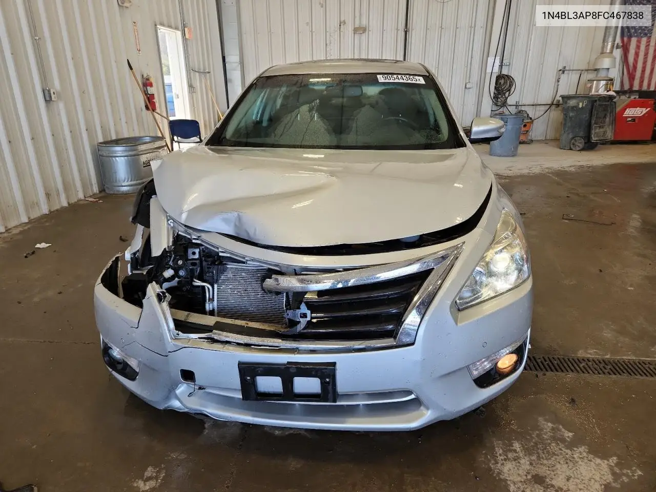 1N4BL3AP8FC467838 2015 Nissan Altima 3.5S