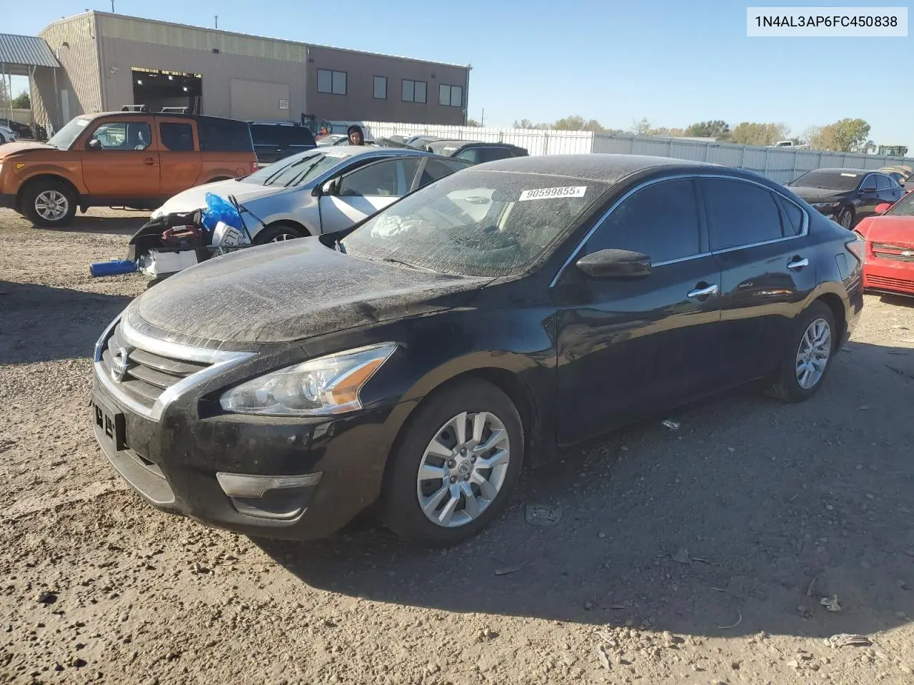 1N4AL3AP6FC450838 2015 Nissan Altima 2.5