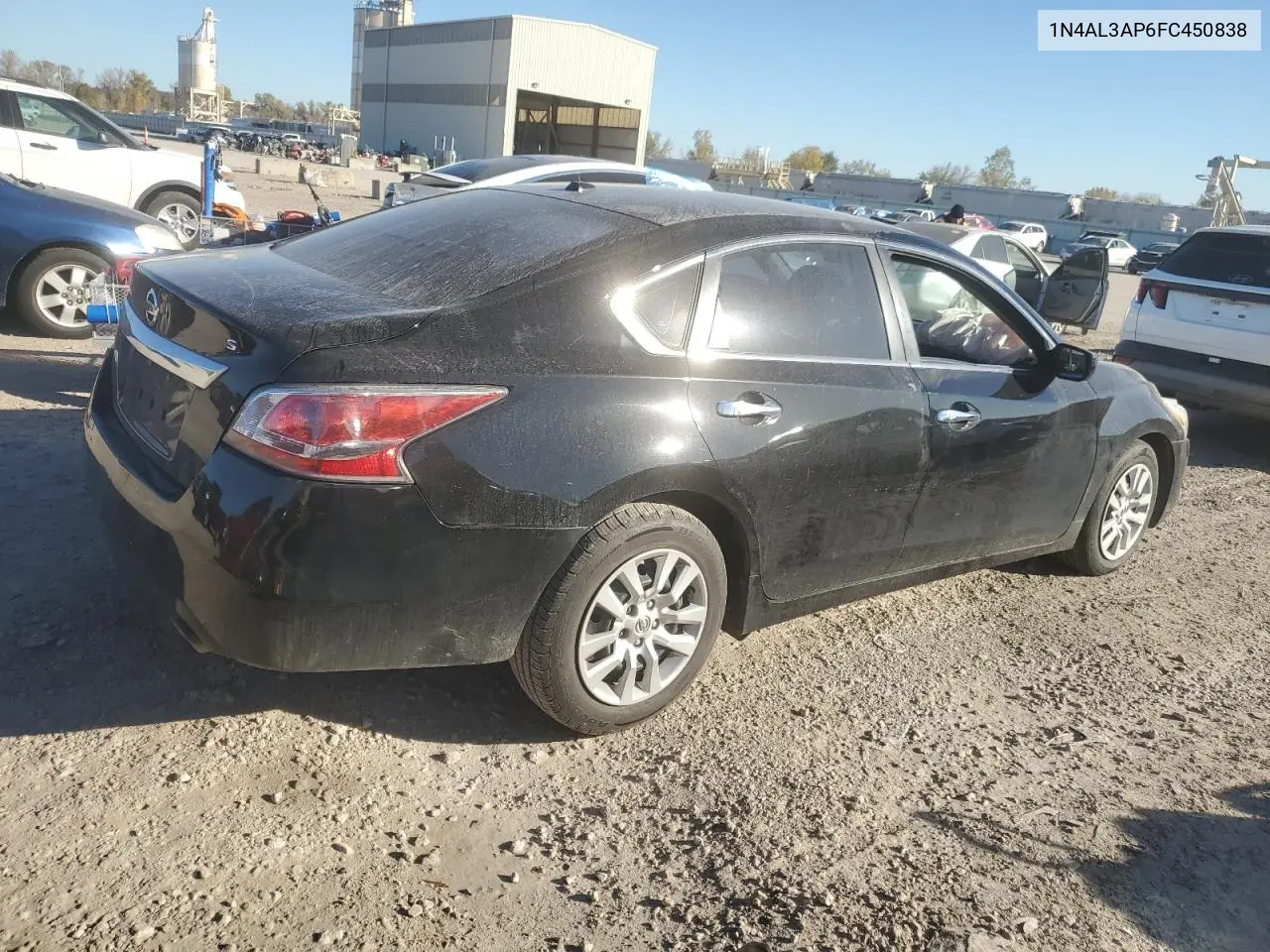 1N4AL3AP6FC450838 2015 Nissan Altima 2.5