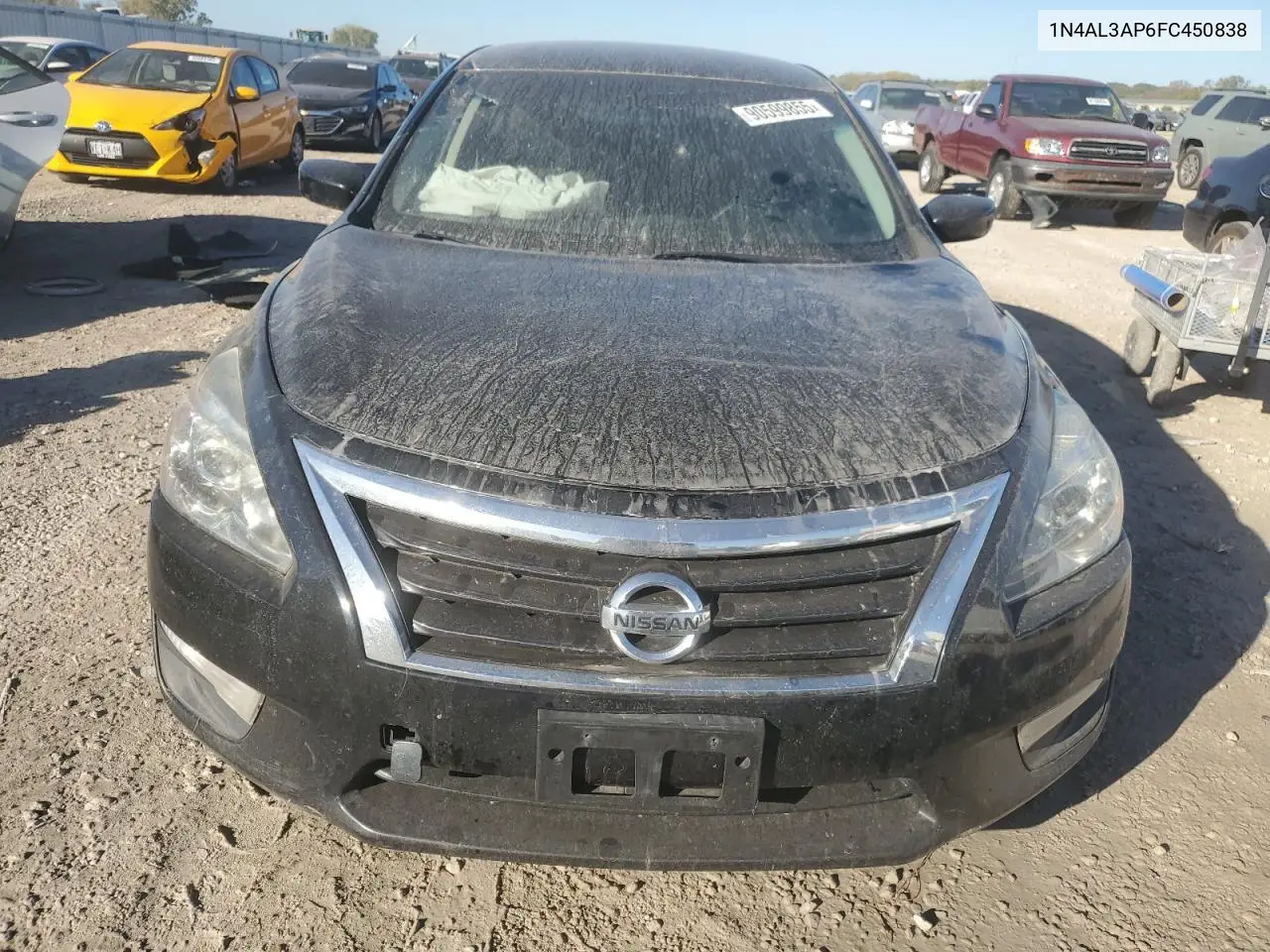 1N4AL3AP6FC450838 2015 Nissan Altima 2.5