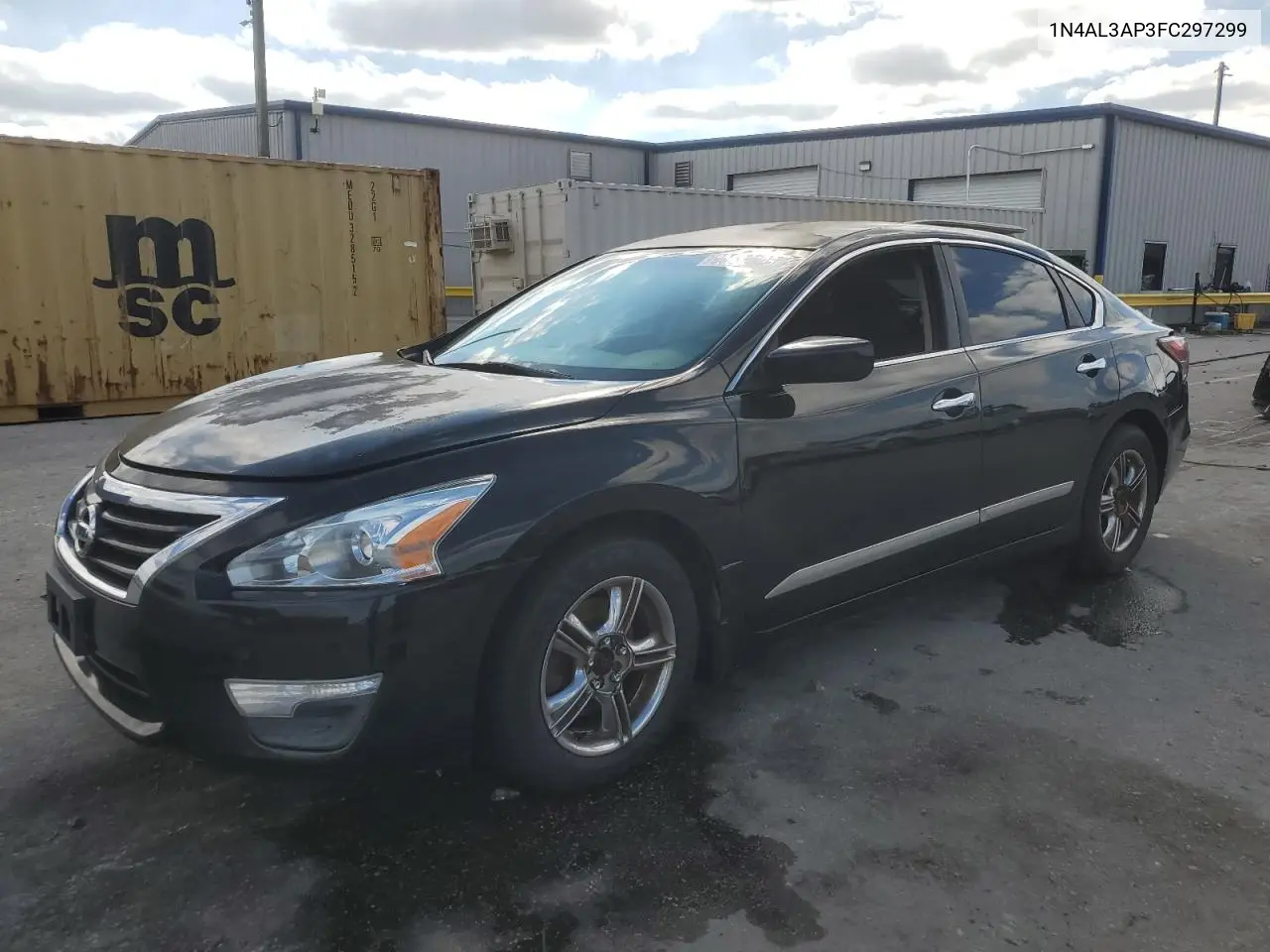 1N4AL3AP3FC297299 2015 Nissan Altima 2.5