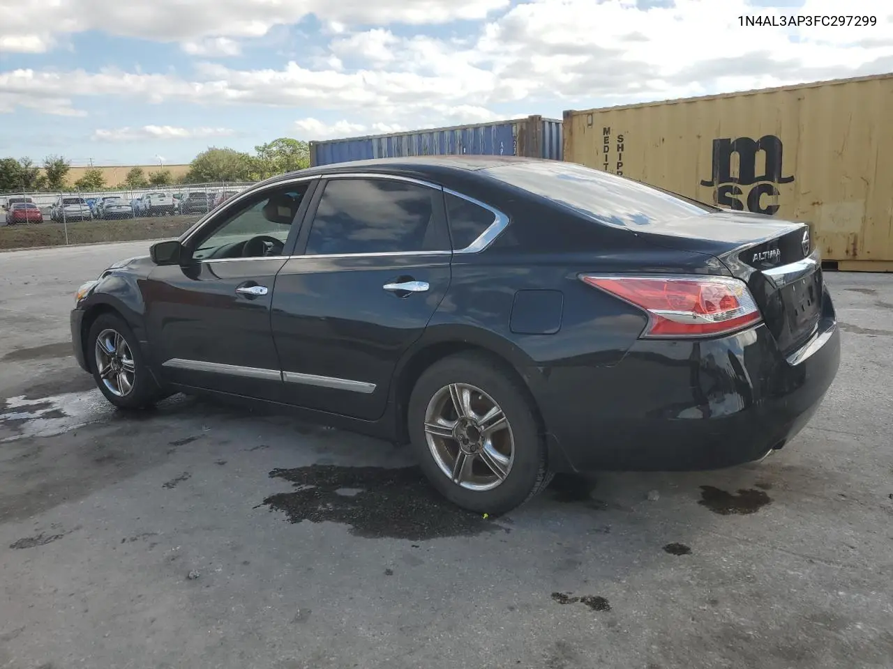 1N4AL3AP3FC297299 2015 Nissan Altima 2.5