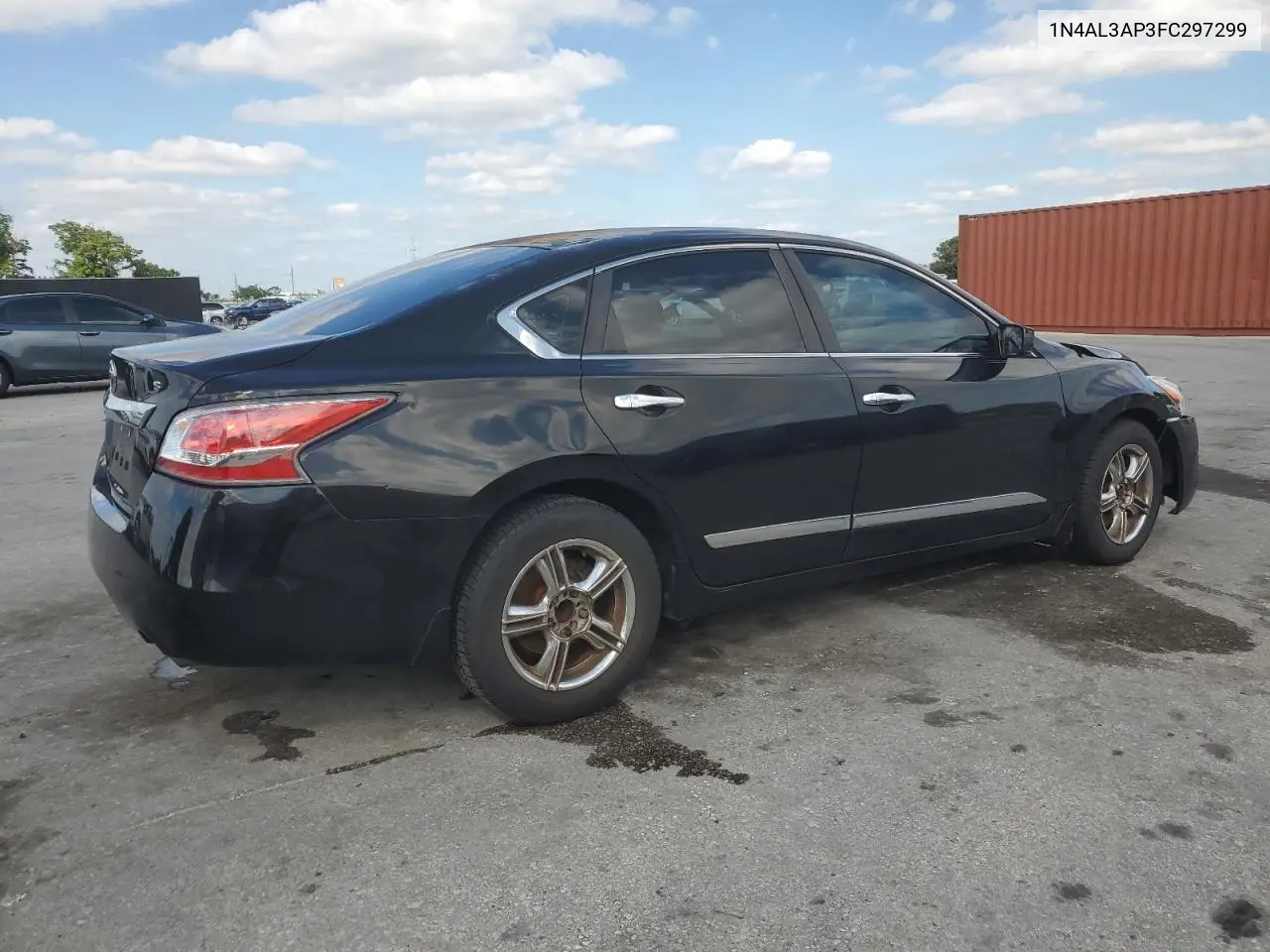 1N4AL3AP3FC297299 2015 Nissan Altima 2.5
