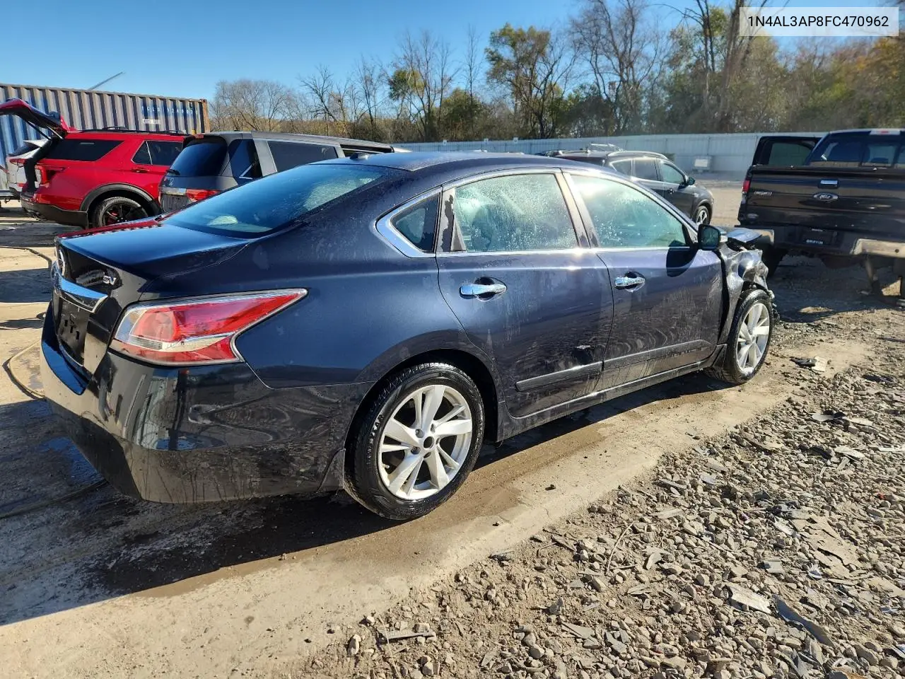 1N4AL3AP8FC470962 2015 Nissan Altima 2.5